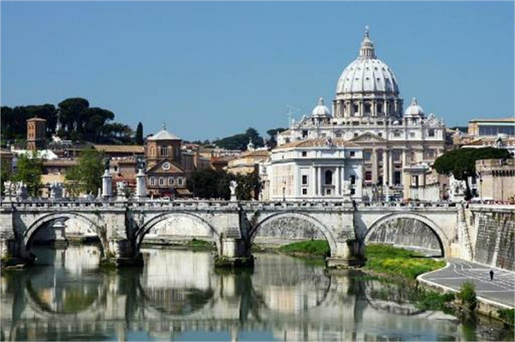 Vatican New Life B&B Рим Екстериор снимка