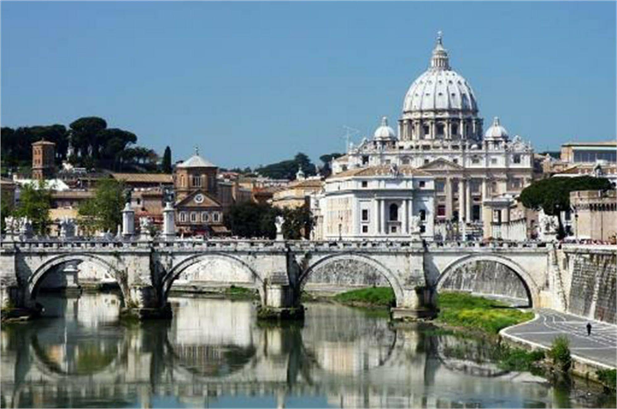 Vatican New Life B&B Рим Екстериор снимка